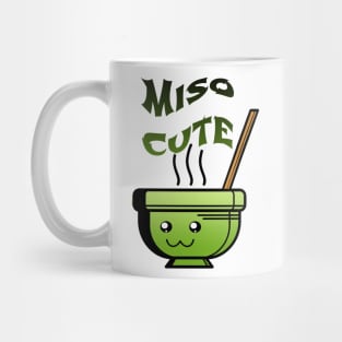 Miso sushi design Mug